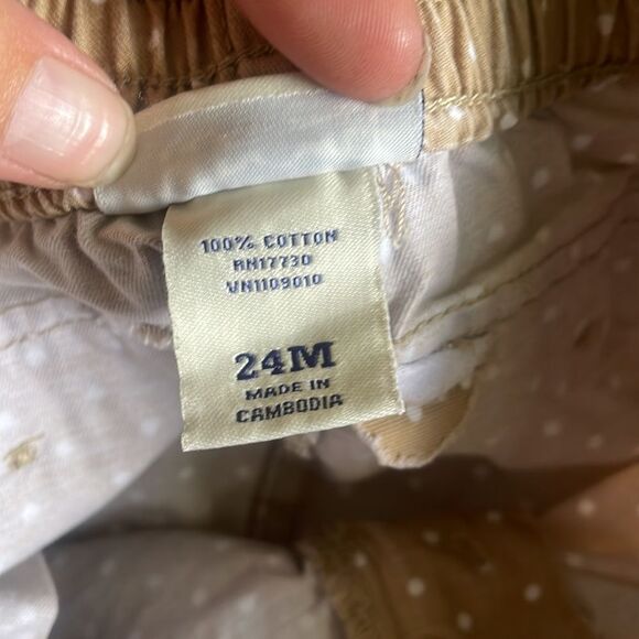 Polka Dot Khaki Pants - Baby - Picture 7 of 14